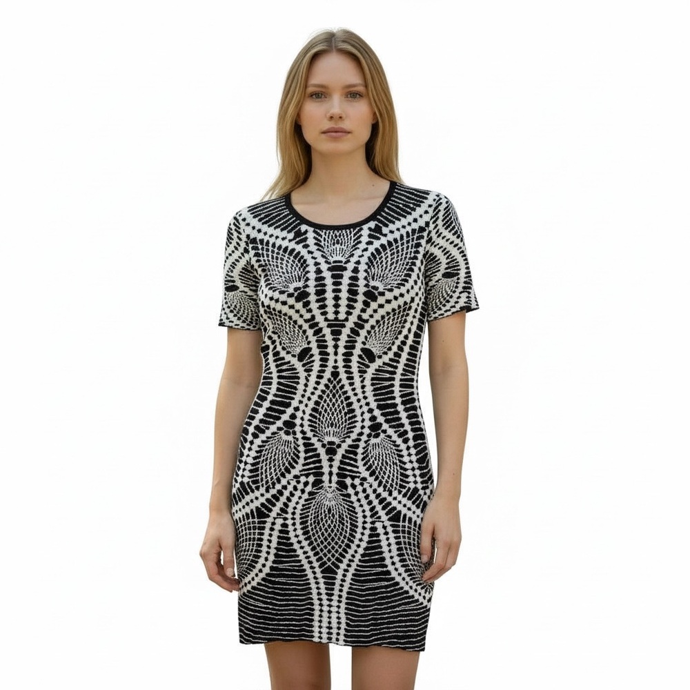 pixley Knit Body-con Dress